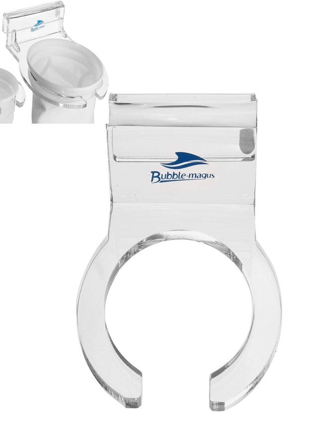 VAYINATO Bubble Magus Aquarium Sump Filter Socks Holder Transparent (4 Inch Dia) for Freshwater Aquariums, Ponds, Sumps Filtration by Petzlifeworld - Image 1